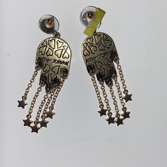 Betsy Johnson Earrings - Picture 3 of 3